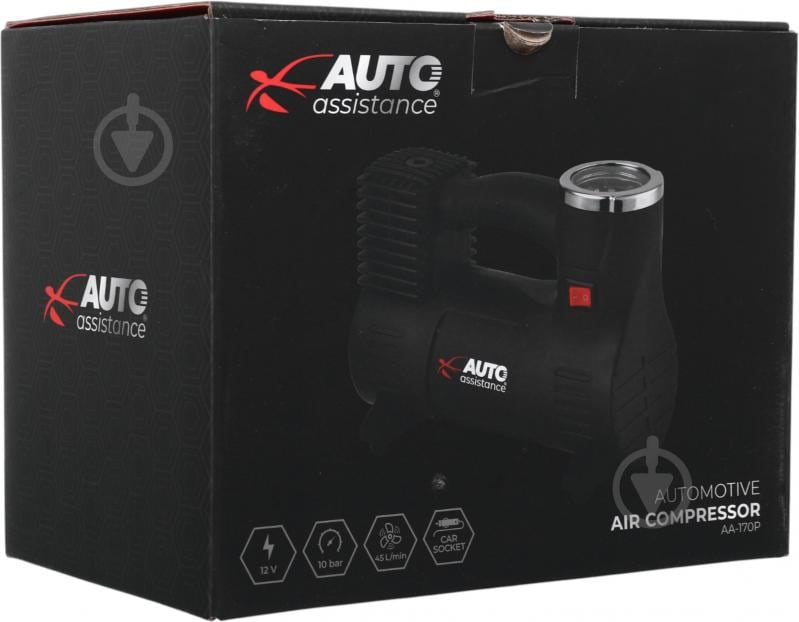 Компресcор автомобильный Auto Assistance AA-170P - фото 20