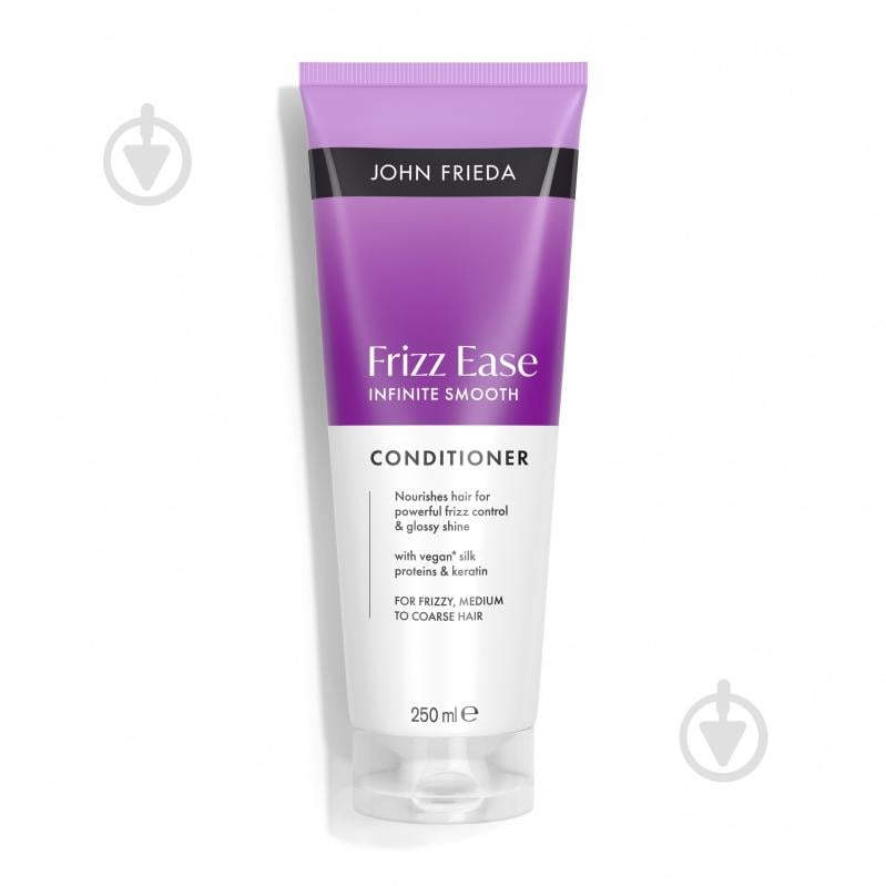 Кондиционер John Frieda против пушистости Infinite Smooth 250 мл - фото 1