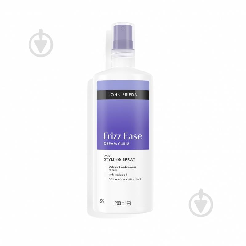 Спрей John Frieda для кудрявых волос Dream Curls - фото 1 Спрей John Frieda для кудрявых волос Dream Curls - фото 1
