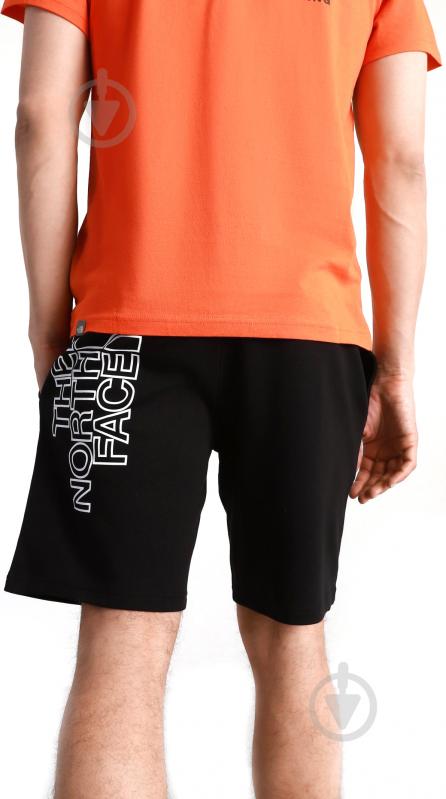 Шорты THE NORTH FACE M GRAPHIC SHORT LIGHT-EU NF0A3S4FJK3 р. L черный - фото 2