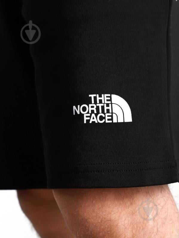 Шорты THE NORTH FACE M GRAPHIC SHORT LIGHT-EU NF0A3S4FJK3 р. L черный - фото 4