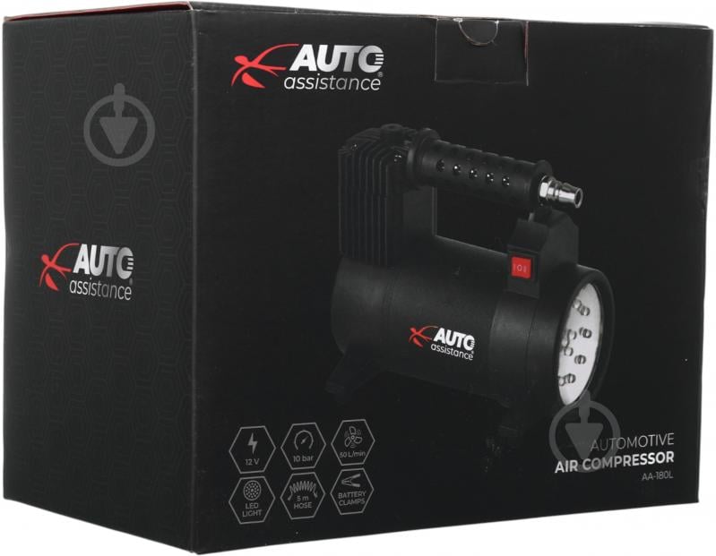 Компресcор автомобильный Auto Assistance AA-180L - фото 21