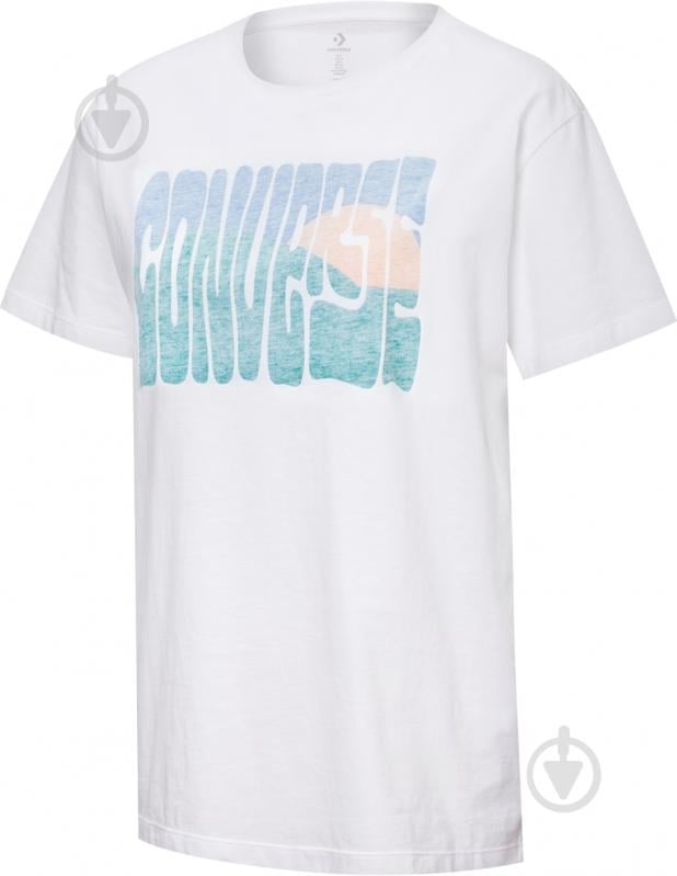 Футболка Converse 10018939-102 р.M белый - фото 2 Футболка Converse 10018939-102 р.M белый - фото 2