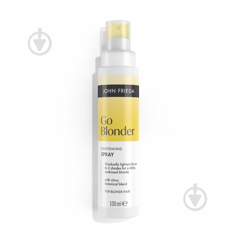 Спрей John Frieda осветляющий Go Blonder 100 мл - фото 1