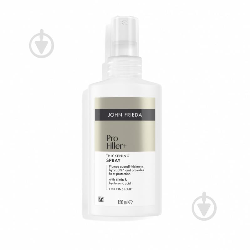 Спрей John Frieda уплотняющий Profiller+ 150 мл - фото 1 Спрей John Frieda уплотняющий Profiller+ 150 мл - фото 1