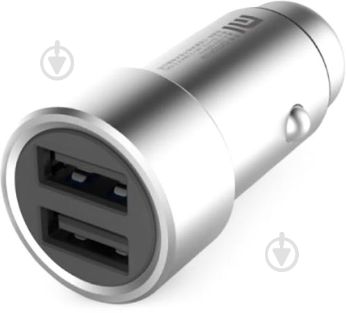 Автомобільний зарядний пристрій Xiaomi MI Dual USB Car Charger - фото 2