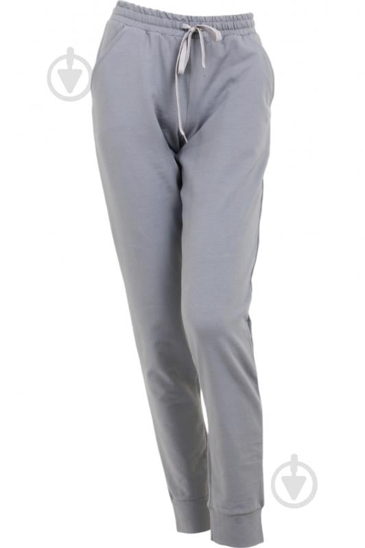 Брюки домашние Flis clothes S серый - фото 1