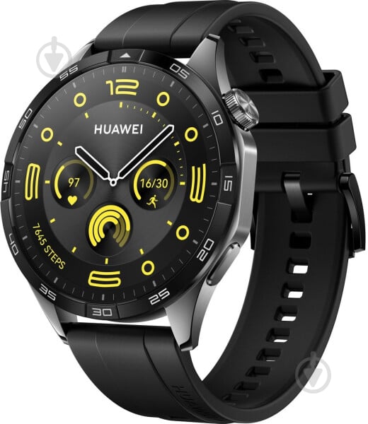 Смарт-годинник Huawei Watch GT 4 46mm active black (55020BGS) - фото 2