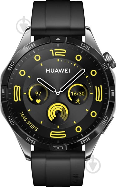 Смарт-годинник Huawei Watch GT 4 46mm active black (55020BGS) - фото 3