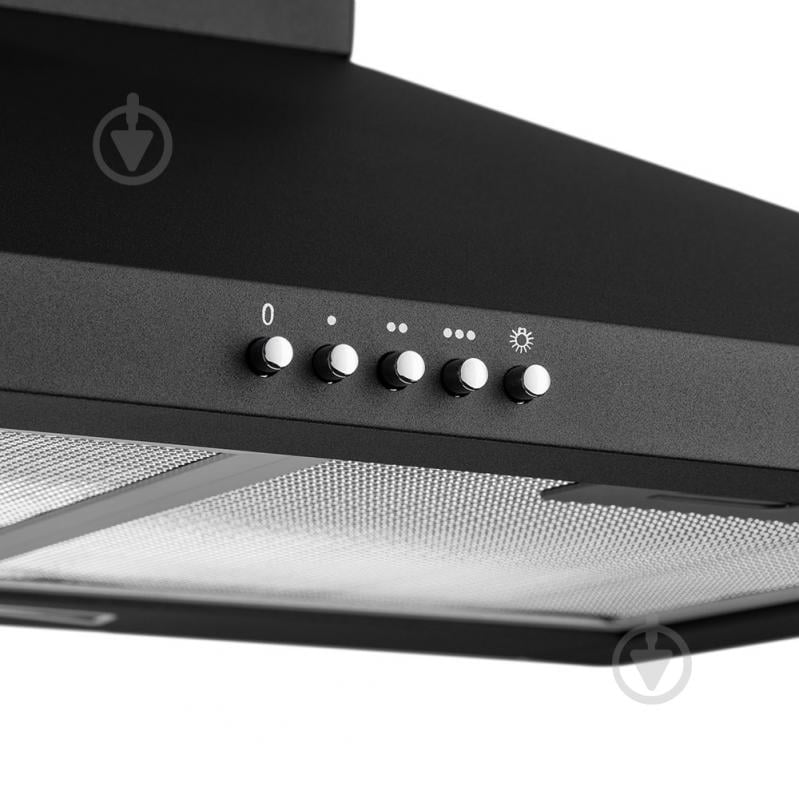 УЦІНКА! Витяжка Pyramida KX 60 (1000) B BL (УЦ №2594) - фото 8