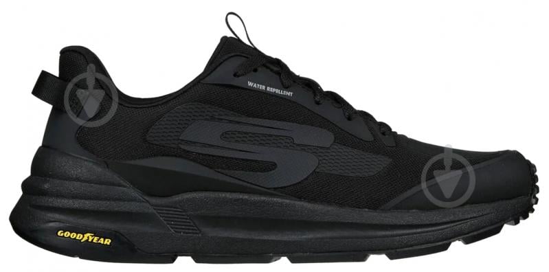 Кросівки чоловічі демісезонні Skechers GLOBAL JOGGER 237353 BBK р.41 чорні - фото 1