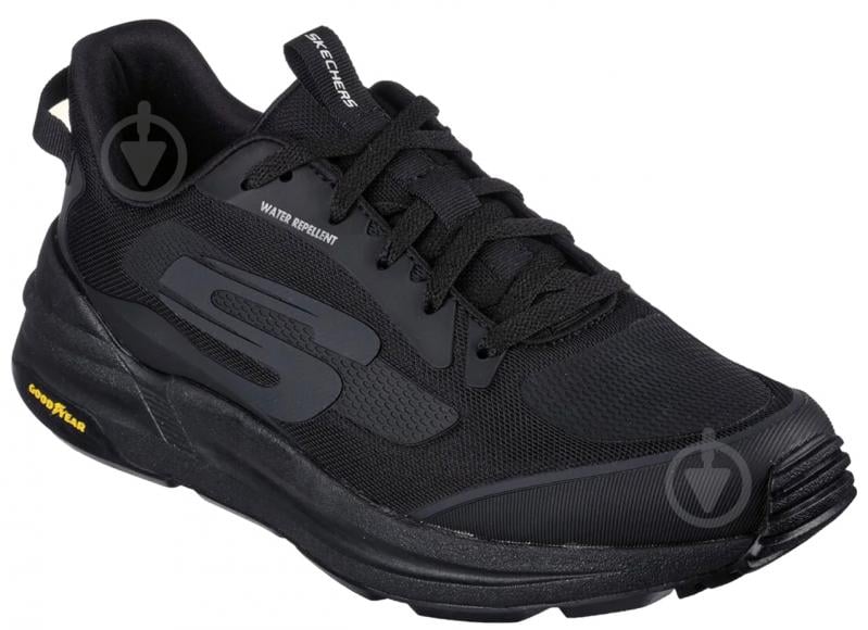 Кросівки чоловічі демісезонні Skechers GLOBAL JOGGER 237353 BBK р.41 чорні - фото 3