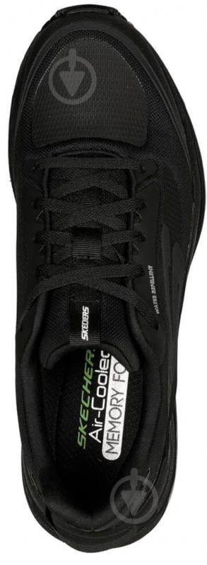 Кросівки чоловічі демісезонні Skechers GLOBAL JOGGER 237353 BBK р.41 чорні - фото 4