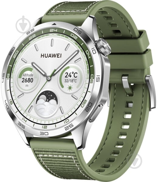 Смарт-годинник Huawei Watch GT 4 46mm green (55020BGV) - фото 2