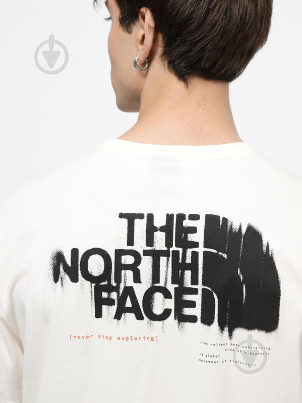 Футболка THE NORTH FACE M GRAPHIC S/S TEE 3 NF0A87EWQLI р.S белый - фото 3