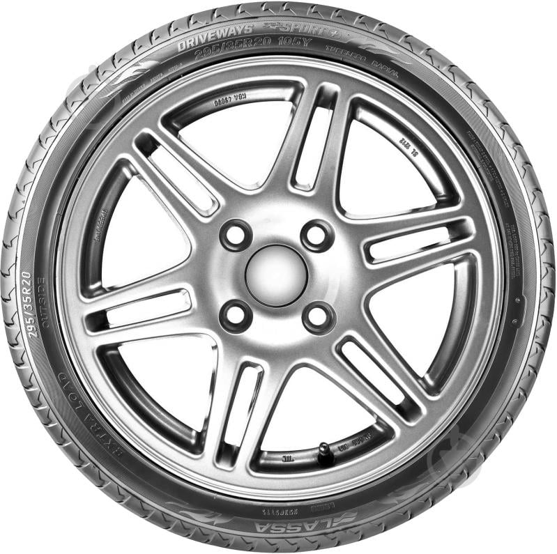 Шина LASSA Driveways Sport+ XL 205/45 R17 88 W літо - фото 2