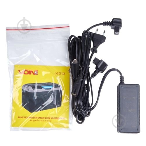 Автохолодильник компресорний Voin 25 л 12В/24В/220В - фото 5