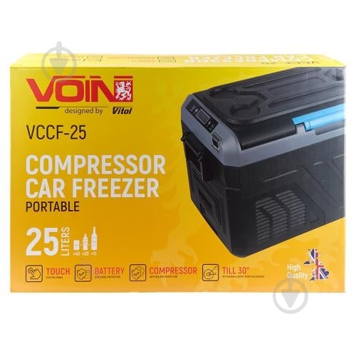 Автохолодильник компресорний Voin 25 л 12В/24В/220В - фото 9