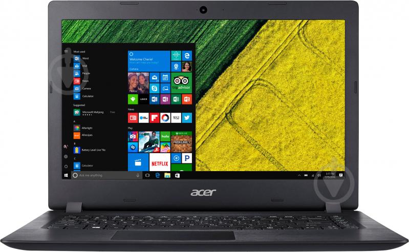 Ноутбук Acer Aspire 3 A315-51-576E 15,6" (NX.GNPEU.023) black - фото 1