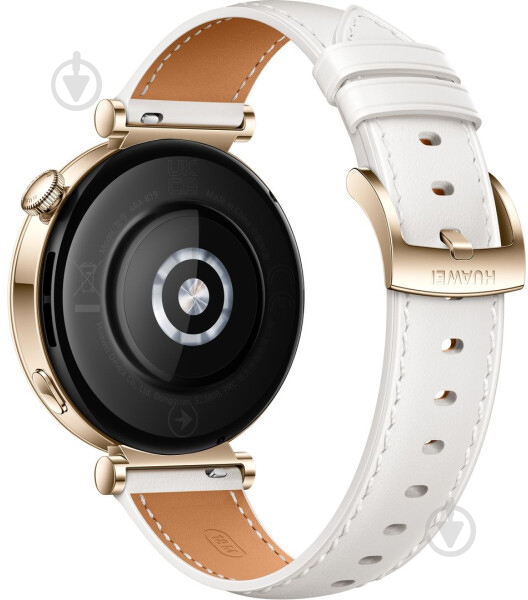 Смарт-годинник Huawei WATCH GT 4 41mm classic white leather (55020BJB) - фото 4