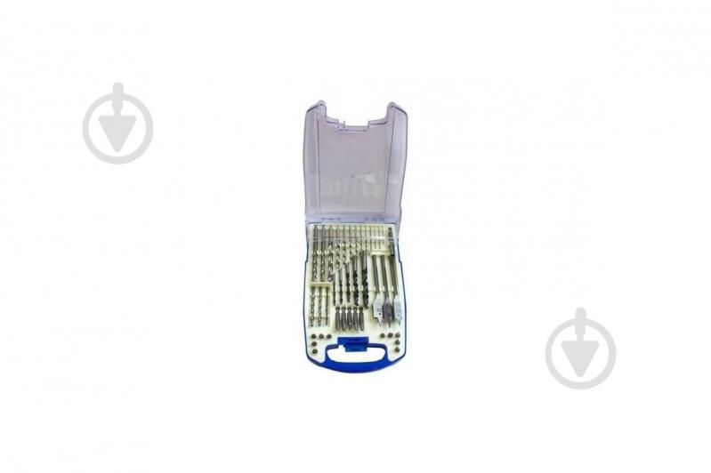 Набір свердел універсальних Forsage 40 шт. F-924U40 - фото 2