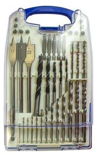 Набір свердел універсальних Forsage 40 шт. F-924U40 - фото 1