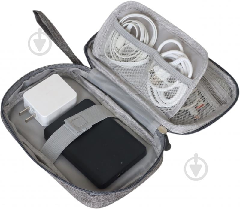 Органайзер текстильный Sensio Digital 190х35х120 мм - фото 1 Органайзер текстильный Sensio Digital 190х35х120 мм - фото 1