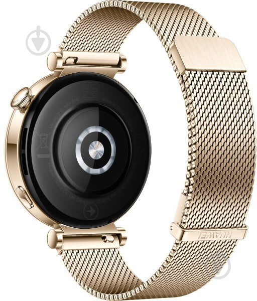 Смарт-часы Huawei WATCH GT 4 41mm elegant light gold milanese (55020BJA) - фото 4