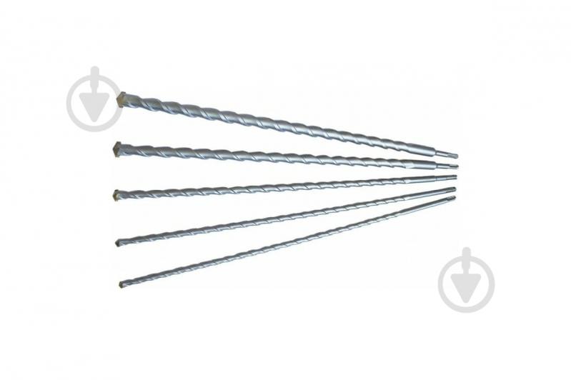 Набір свердел Rock FORCE 5 шт. RF-4390 - фото 1 Набір свердел Rock FORCE 5 шт. RF-4390 - фото 1