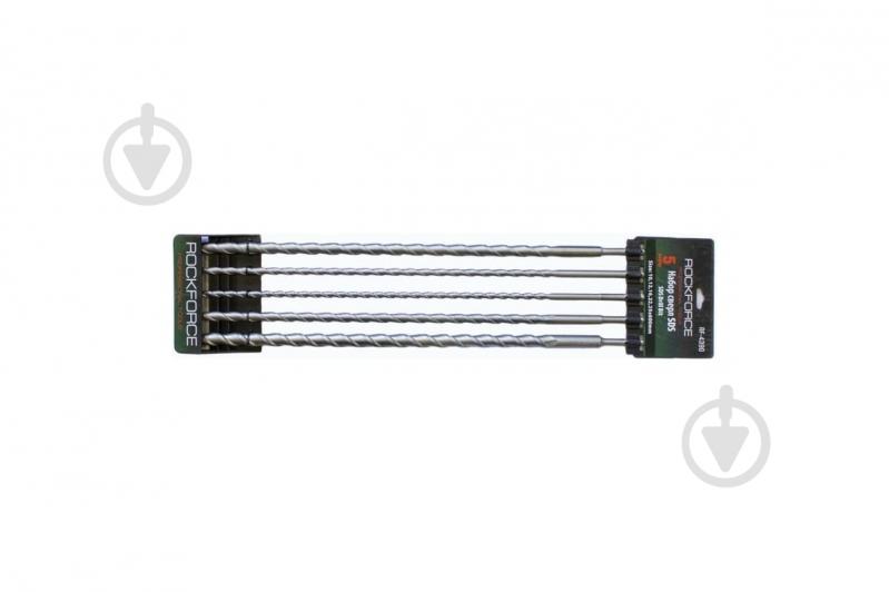 Набір свердел Rock FORCE 5 шт. RF-4390 - фото 2 Набір свердел Rock FORCE 5 шт. RF-4390 - фото 2