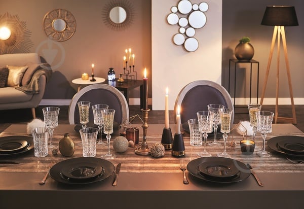 УЦЕНКА! Набор бокалов для шампанского Cristal Darques Lady Diamond Q9151 150 мл 2 шт. (УЦ №2594) - фото 1 УЦЕНКА! Набор бокалов для шампанского Cristal Darques Lady Diamond Q9151 150 мл 2 шт. (УЦ №2594) - фото 1