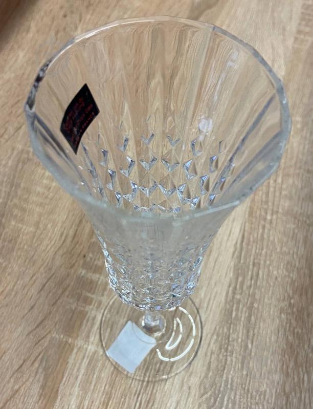 УЦЕНКА! Набор бокалов для шампанского Cristal Darques Lady Diamond Q9151 150 мл 2 шт. (УЦ №2594) - фото 10 УЦЕНКА! Набор бокалов для шампанского Cristal Darques Lady Diamond Q9151 150 мл 2 шт. (УЦ №2594) - фото 10