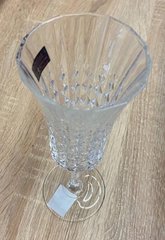 УЦЕНКА! Набор бокалов для шампанского Cristal Darques Lady Diamond Q9151 150 мл 2 шт. (УЦ №2594) - фото 12 УЦЕНКА! Набор бокалов для шампанского Cristal Darques Lady Diamond Q9151 150 мл 2 шт. (УЦ №2594) - фото 12