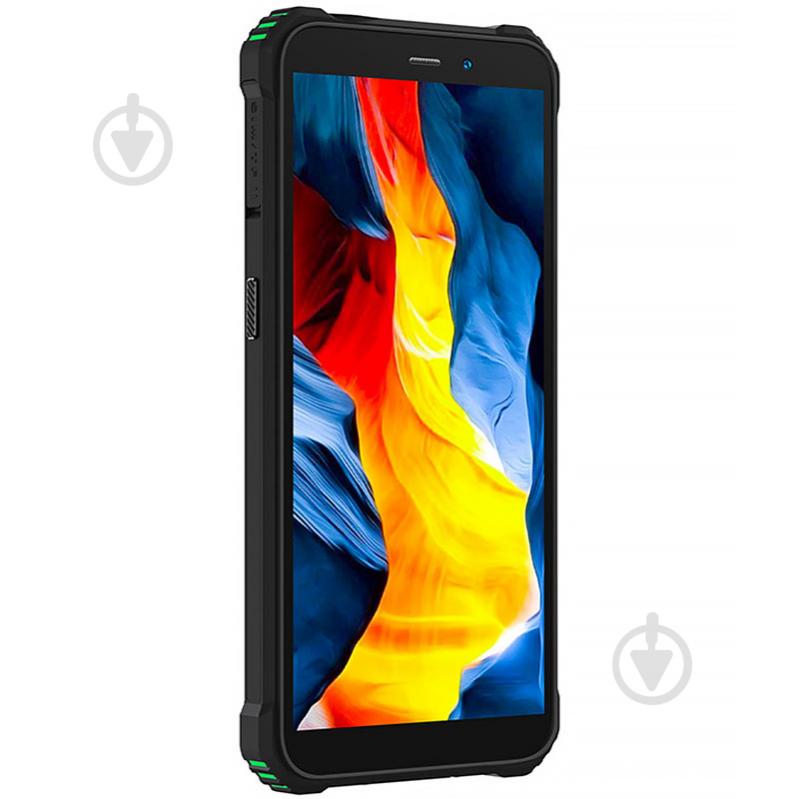 Смартфон Oukitel WP20 Pro 4/64GB black/green (6931940712873) - фото 3