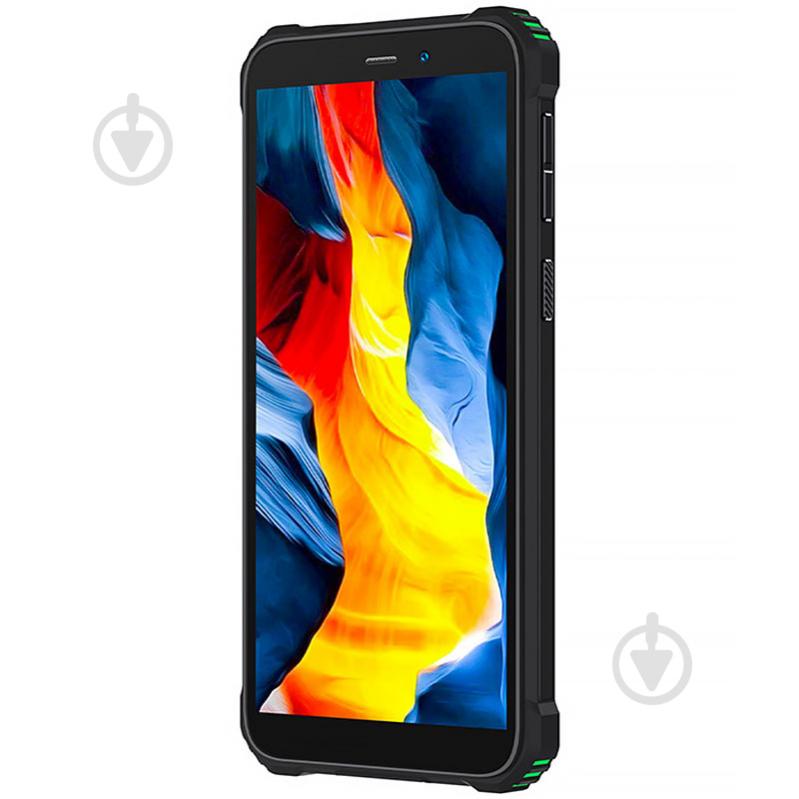 Смартфон Oukitel WP20 Pro 4/64GB black/green (6931940712873) - фото 4