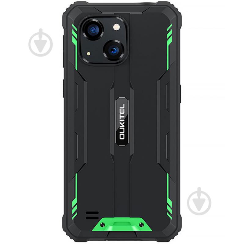 Смартфон Oukitel WP20 Pro 4/64GB black/green (6931940712873) - фото 6