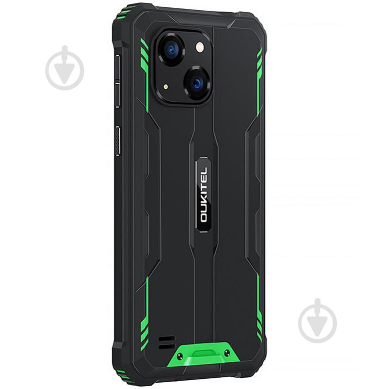 Смартфон Oukitel WP20 Pro 4/64GB black/green (6931940712873) - фото 7