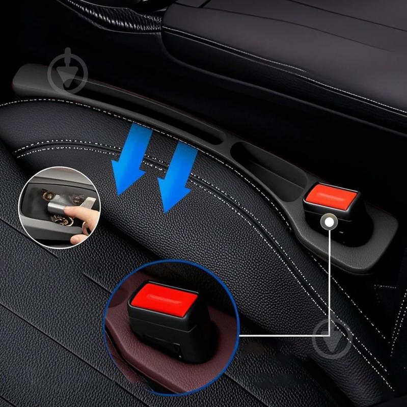 Органайзер C173 чорний - фото 4 Органайзер C173 чорний - фото 4