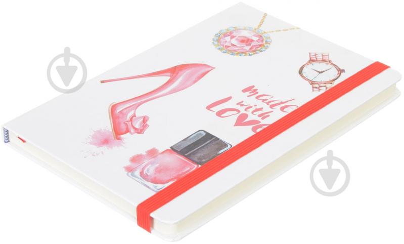 Книга для записей А5 Made with Love, фэшн - фото 3 Книга для записей А5 Made with Love, фэшн - фото 3