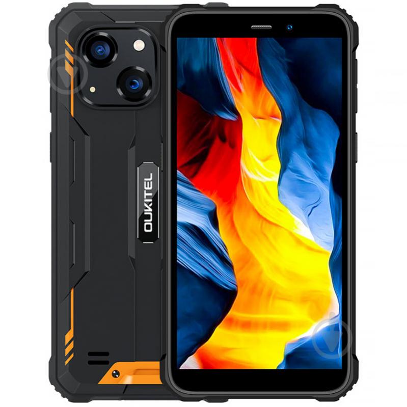 Смартфон Oukitel WP20 4/32GB orange/black (6931940710640) - фото 1