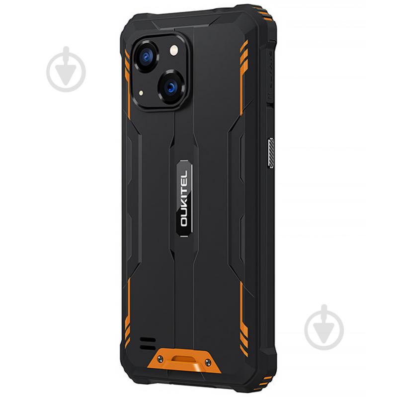 Смартфон Oukitel WP20 4/32GB orange/black (6931940710640) - фото 5