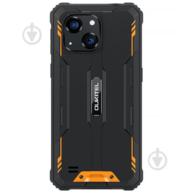 Смартфон Oukitel WP20 4/32GB orange/black (6931940710640) - фото 6