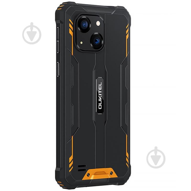 Смартфон Oukitel WP20 4/32GB orange/black (6931940710640) - фото 7