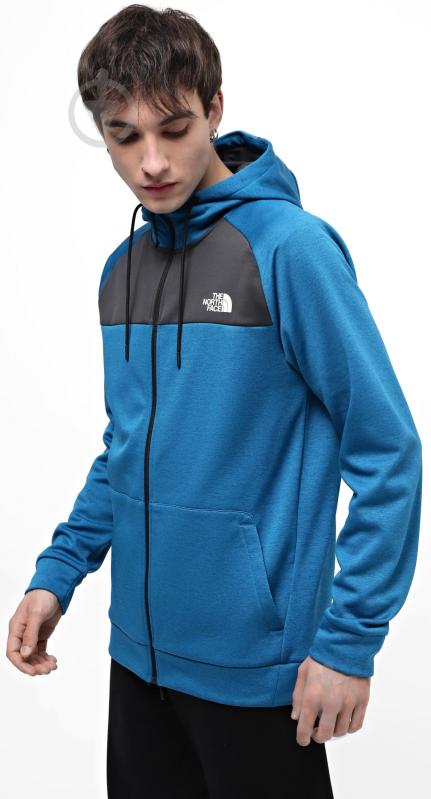 Джемпер THE NORTH FACE M REAXION FLEECE F/Z HOODIE - EU NF0A7Z9OZO5 р.S синій - фото 1