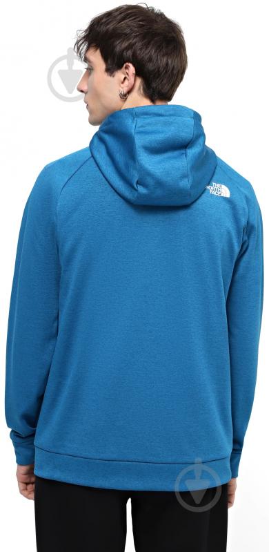 Джемпер THE NORTH FACE M REAXION FLEECE F/Z HOODIE - EU NF0A7Z9OZO5 р.S синій - фото 3