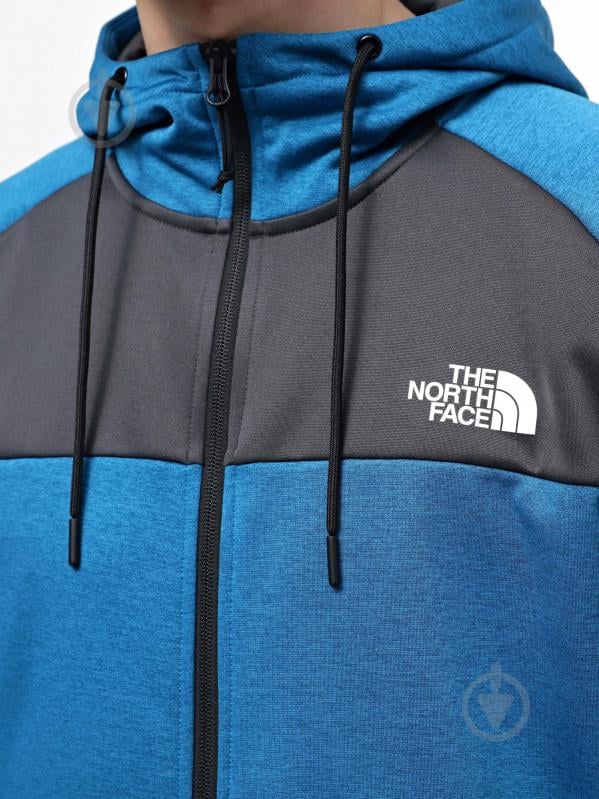 Джемпер THE NORTH FACE M REAXION FLEECE F/Z HOODIE - EU NF0A7Z9OZO5 р.S синій - фото 4