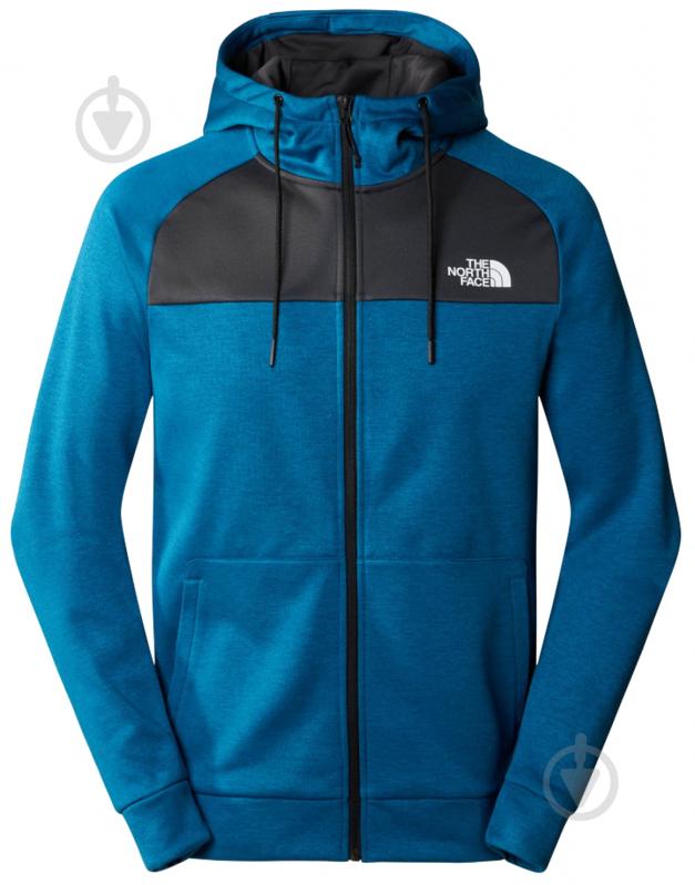 Джемпер THE NORTH FACE M REAXION FLEECE F/Z HOODIE - EU NF0A7Z9OZO5 р.S синій - фото 5