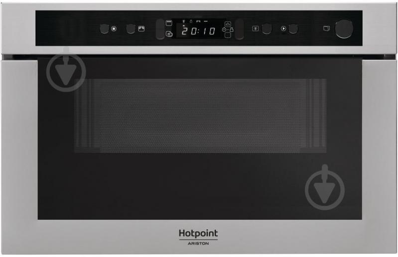 Встраиваемая микроволновая печь Hotpoint MN 413 IX HA - фото 1