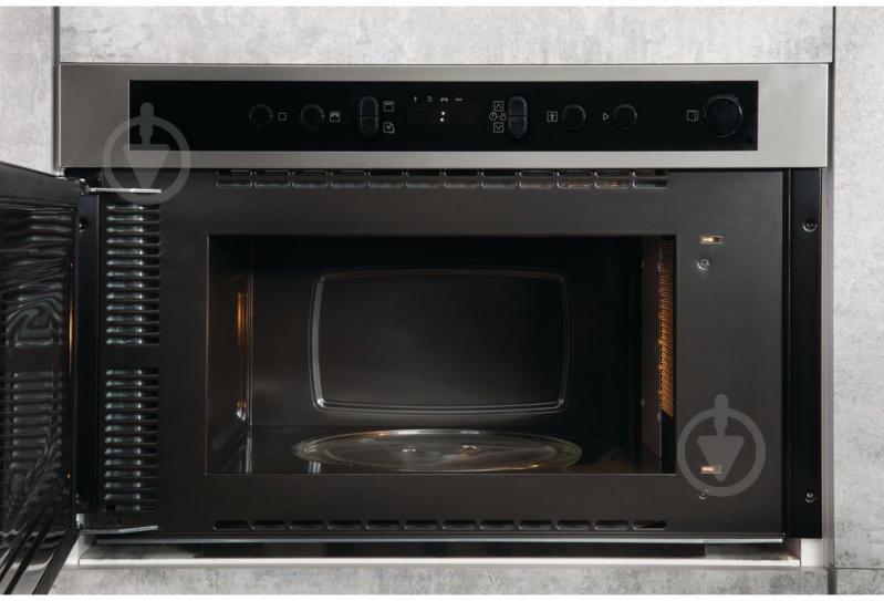 Встраиваемая микроволновая печь Hotpoint MN 413 IX HA - фото 6