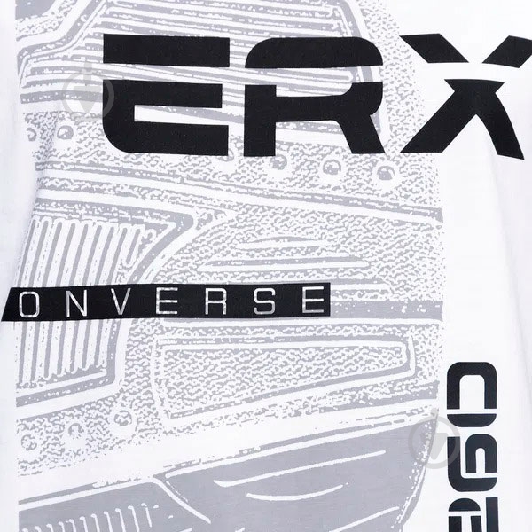 Футболка Converse 10018995-102 р.2XL білий - фото 3